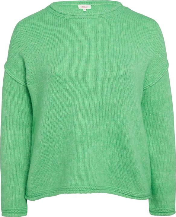 Produktbild S.Oliver Strickpullover Strickpullover mit weiten Ärmeln im Relaxed Fit (52)