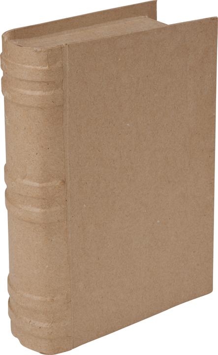 Produktbild VBS Schachtel "Buch", 15,7x22,5x26cm (2.12 l)