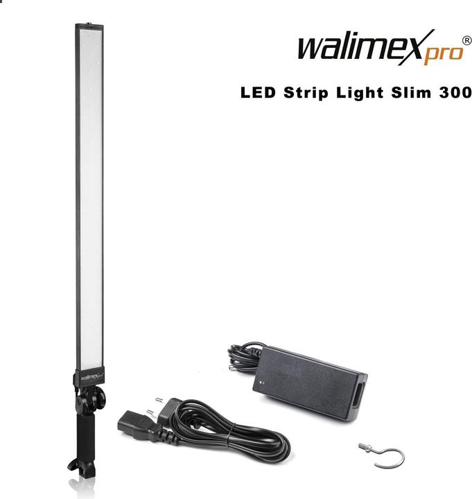 Actual product image Walimex Strip Light Slim 300 (Rod light)