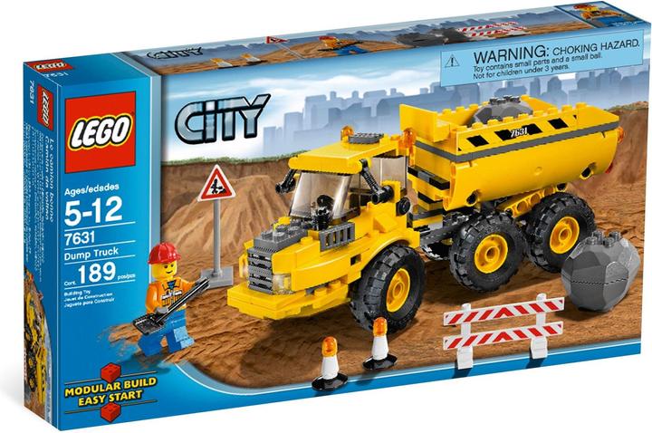 Produktbild LEGO City Kipper