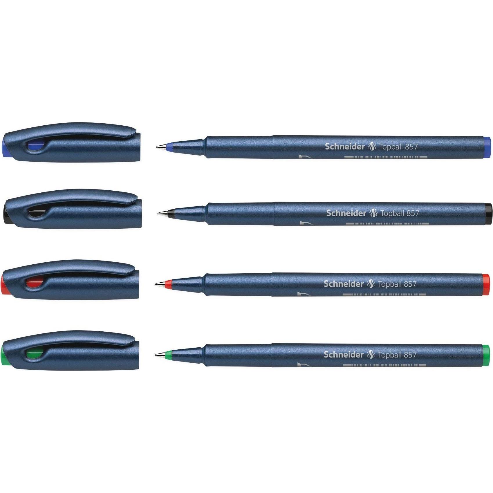Schneider, Schreibstifte, Ersatzmine für Fineliner (Blau, 1 x)