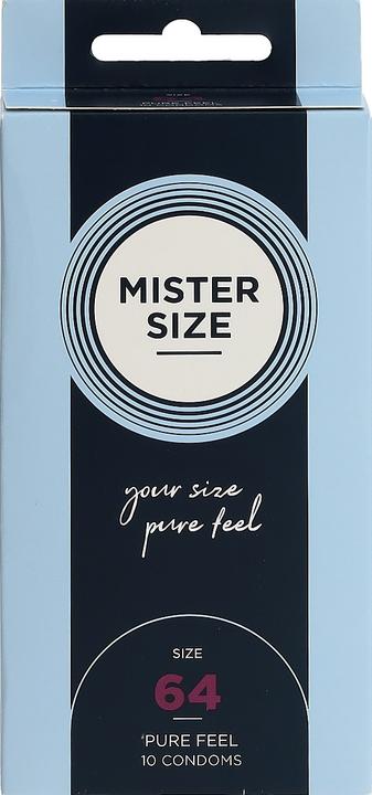 Immagine prodotto Mister Size 64 (10 pz.)