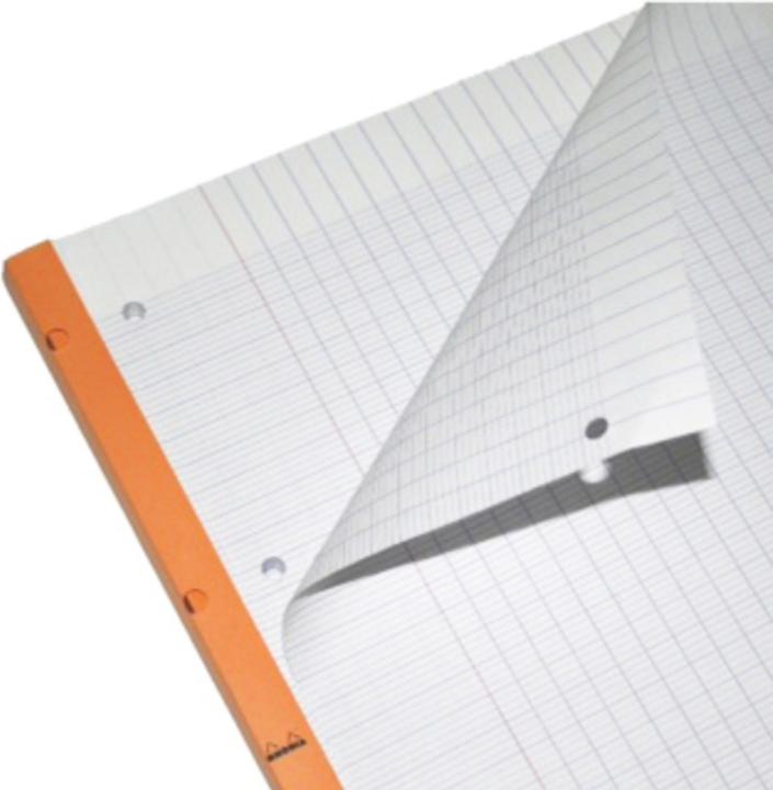 Actual product image Rhodia Basics (A4, Special ruling)