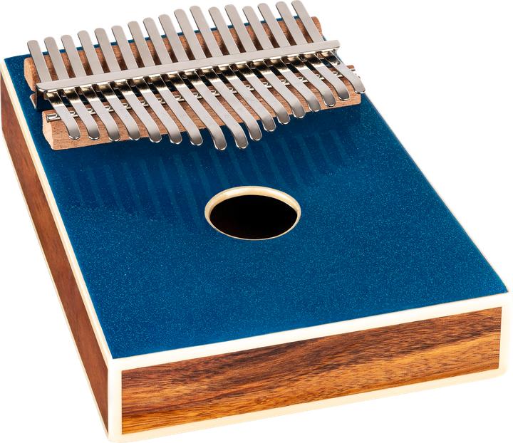 Ortega Kalimba - Acacia - Blue Sparkle (Percussion)