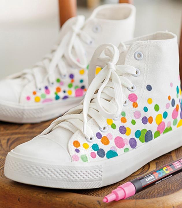Actual product image Posca Uni PC-3M (4x)
