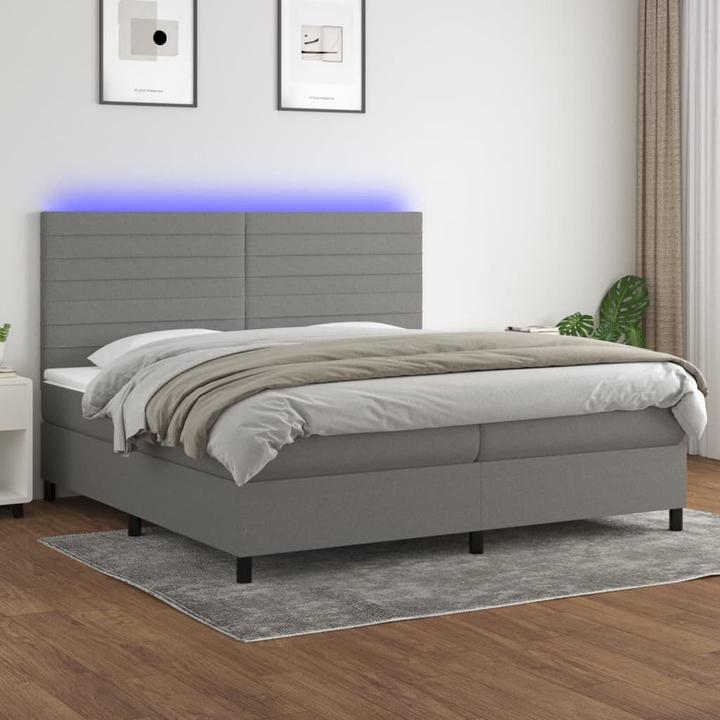 Produktbild vidaXL Boxspringbett (200 x 200 cm)