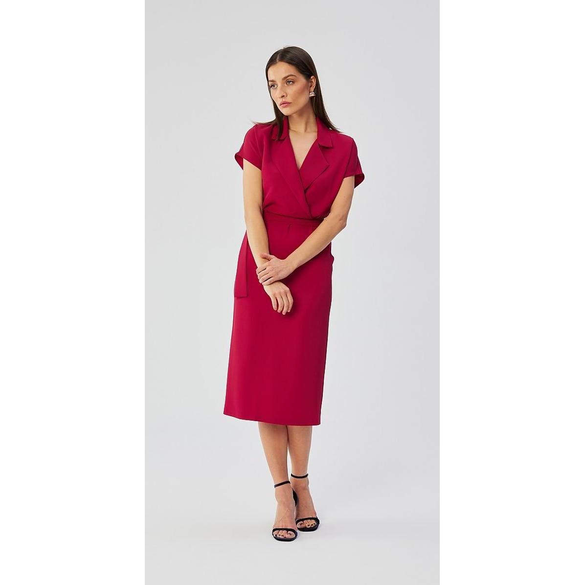 Stylove, Damen, Kleider, Alltagskleid, Violett, (XXL)