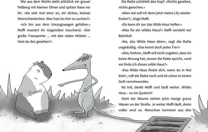 Produktbild Das Wilde Haus der Tiere - Das Drama-Lama (Deutsch, Andrea Poßberg, Corinna Böckmann, 2018)