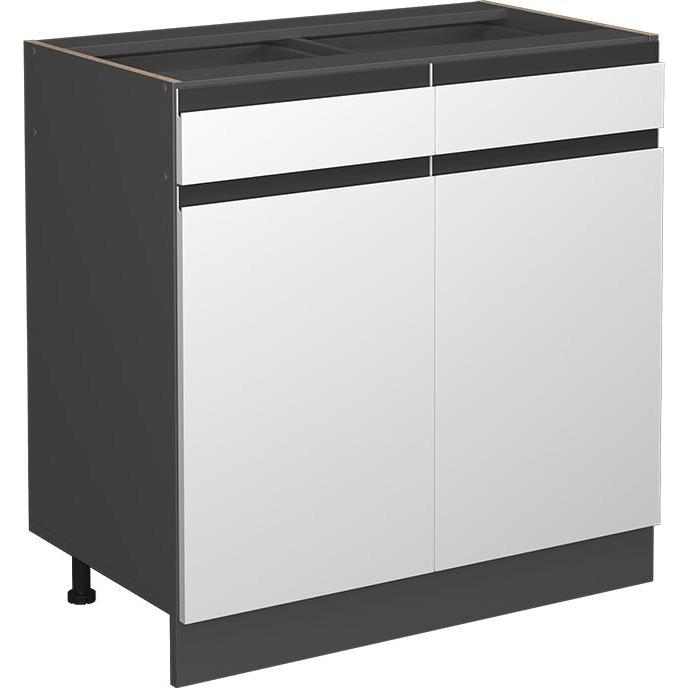 Vicco, Regal, Küchenunterschrank R-Line (80 x 46 x 81.5 cm)