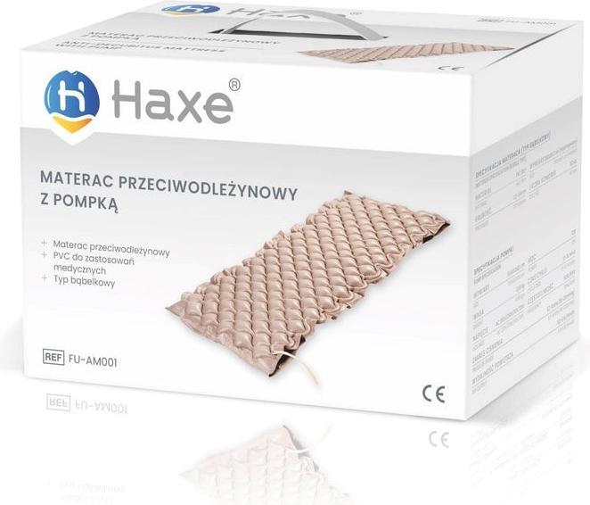 Produktbild Haxe Materac przeciwodleżynowy z pompką FU-AM001 (Luftkern, 90 x 200 cm)