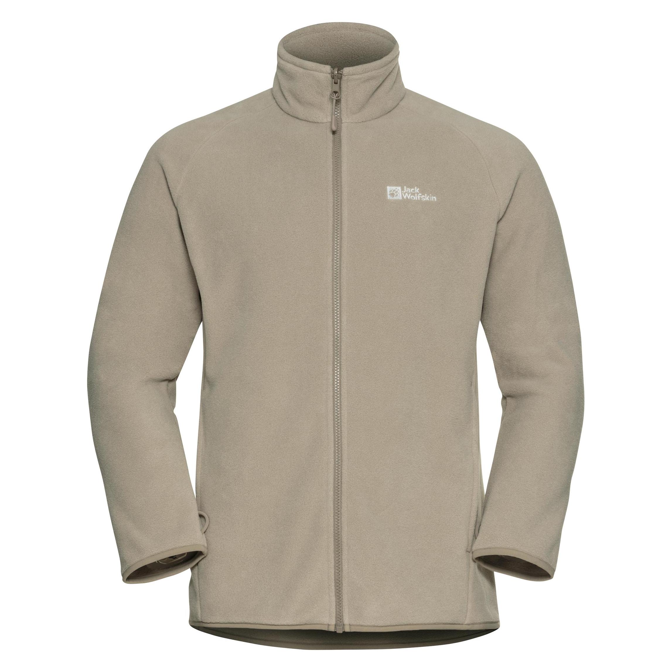 Jack Wolfskin, Herren, Outdoorjacken, Waldsteig Fz M (S), Beige, S