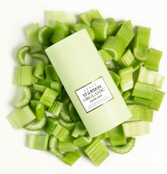 Produktbild Starskin - ORGLAMIC Celery Juice Serum in Oil Emulsion (50 ml)