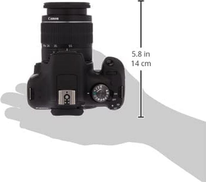 Actual product image Canon Eos 2000d (75 - 300 mm, 24 Mpx, APS-C / DX)