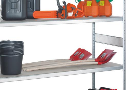 Produktbild Schulte Lagertechnik Anbauregal WS 2000 mit Spanplatten