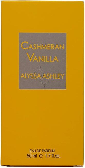 Actual product image Alyssa Ashley CASHMERAN VANILLA edp vapo 50 ml (Eau de parfum, 50 ml)