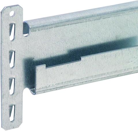 Actual product image Schulte Lagertechnik Wide span rack, with steel shelf, height 3000 mm
