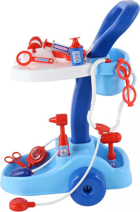 Produktbild Polesie Kinder Arzt-Set mit Wagen