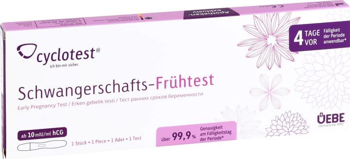 Produktbild CycloTest Schwangerschafts-Frühtest (1 x)