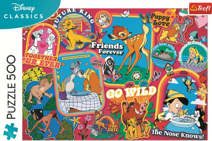 Immagine prodotto Trefl Puzzle 500 (500 pezzi)