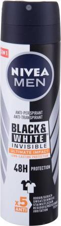 Actual product image NIVEA MEN Black & White Invisible (Roll-on, 150 ml)