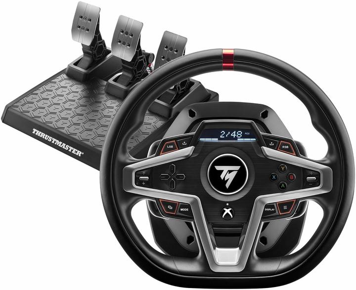 Thrustmaster T248 Lenkrad | Xbox (PC, Xbox Series X, Xbox One X, Xbox One S, Xbox Series S)