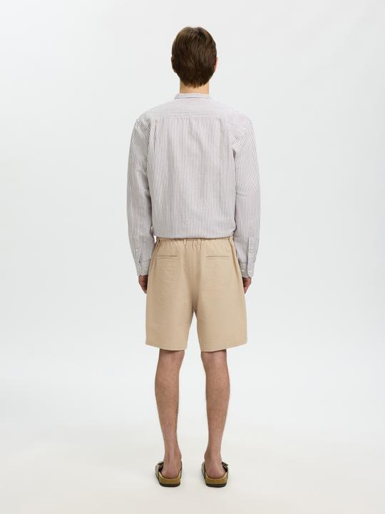 Image du produit Selected Slhregular-Karl Seersucker Shorts Noos (S)