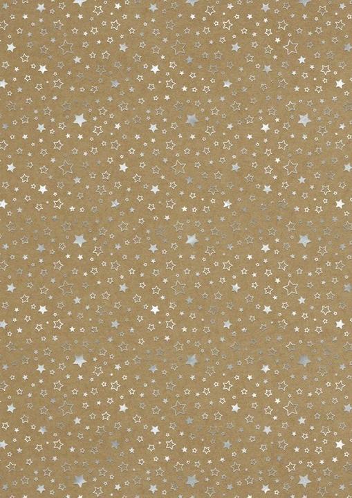 Actual product image Ursus Design cardboard Christmas stars A4, 250 g/m², 25 sheets (250 g/m², 25x)