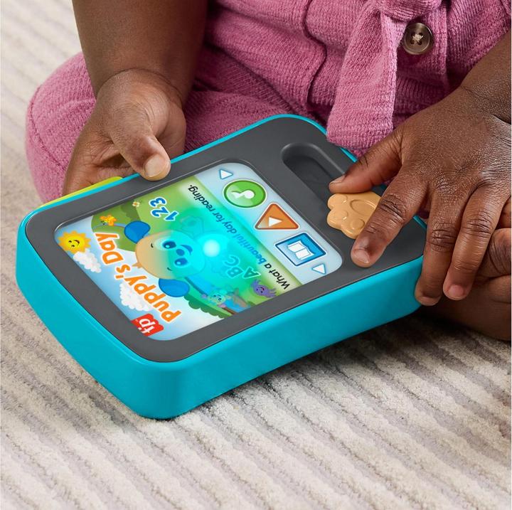 Immagine prodotto Fisher-Price Divertimento da cantastorie (E3) (Francese, Svizzero-tedesco, Tedesco)