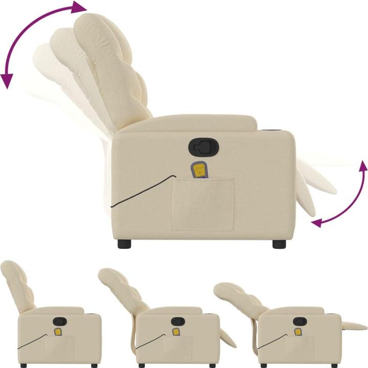 Actual product image VidaXL Massage-Relaxsessel