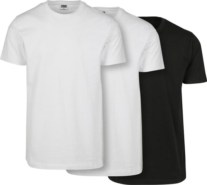 Produktbild Urban Classics Basic Tee 3-Pack (XXL)