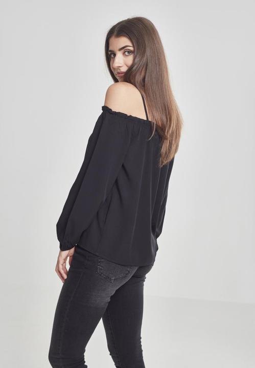 Immagine prodotto Urban Classics Maniche lunghe a spalla fredda da donna (3XL)
