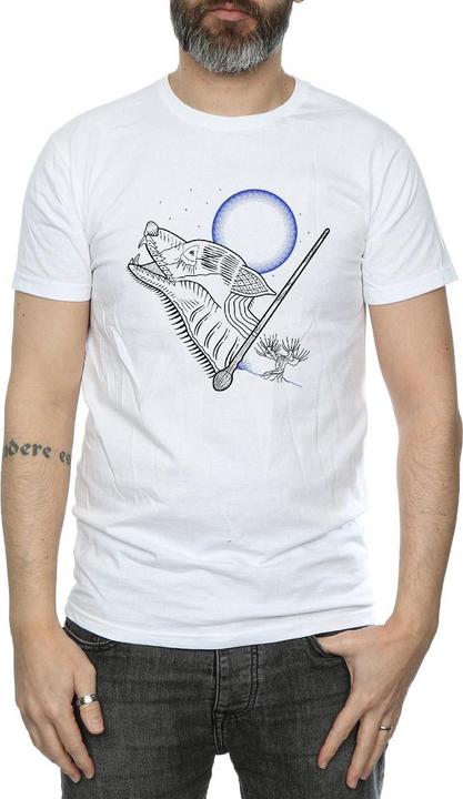 Produktbild Werewolf Line Art TShirt (S)