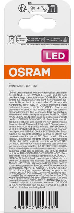 Produktbild Osram Led Star Stick (E27, 1050 lm, 1 x)
