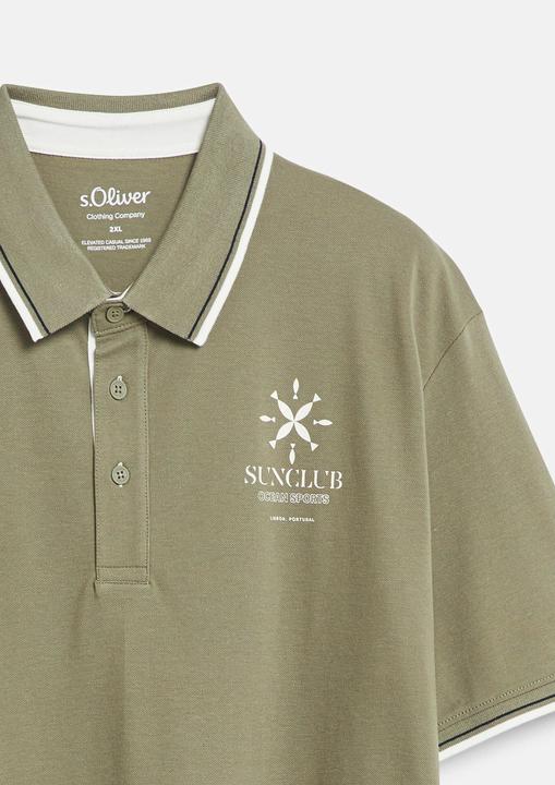 Produktbild s.Oliver Polo-Shirt (5XL)