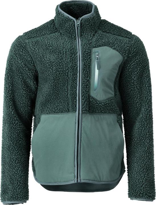 Actual product image Mascot Fibre fur jacket with zip forest green, size XL (XL)