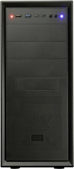 Produktbild Intertech Inter-Tech Gehäuse Case ATX IT-8862 Plaid (ATX, mATX, Mini-ITX)