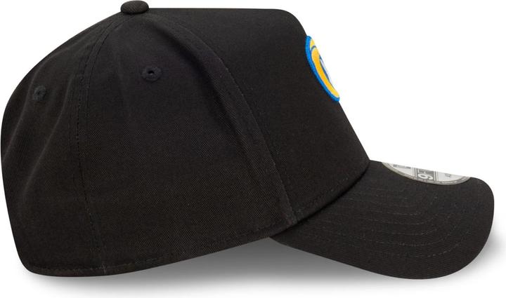Actual product image New Era 9Forty A-Frame Cap - NFL Los Angeles Rams noir (One size)