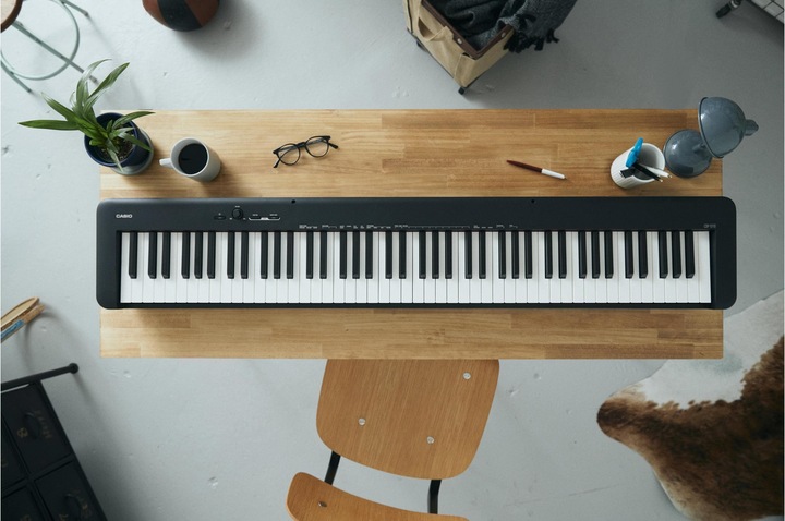 Actual product image Casio CDP-S110BK (88 Keys)