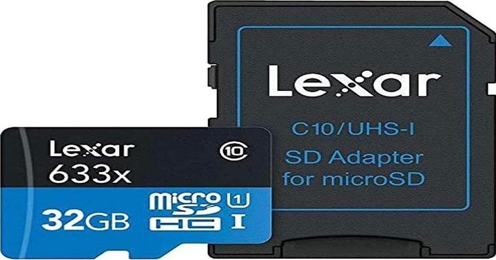 Image du produit Lexar High-Performance 633x (32 Go, microSDHC, U1, UHS-I)