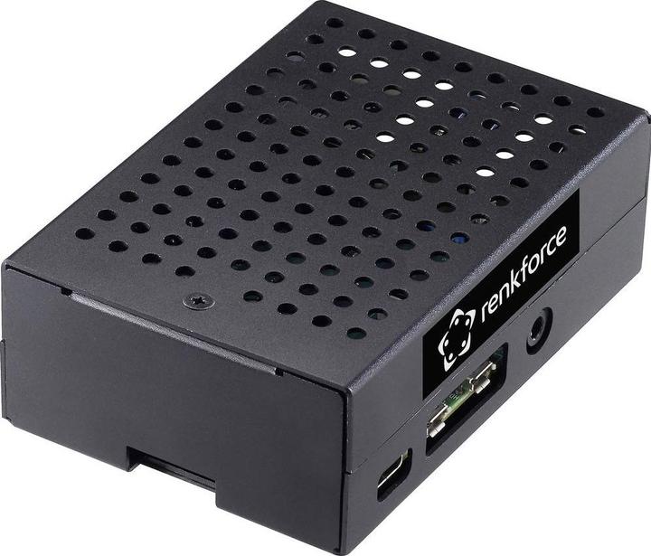 Actual product image Tru Components ROCK Pure Set Rock 4 B+ 4 GB 6 x 2.0 GHz incl. case, incl. power supply unit