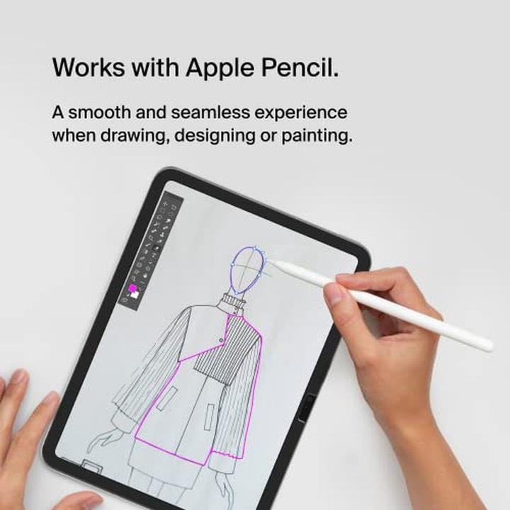 Actual product image Belkin Screenforce Tempered Glass (1 pcs., Apple iPad 2022 (10th Gen))