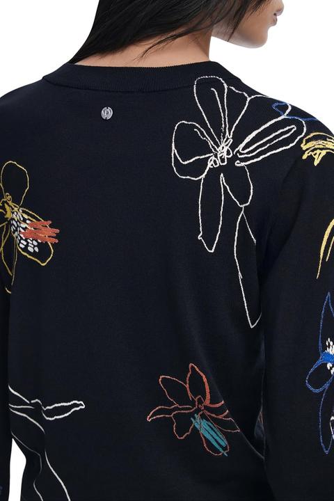 Actual product image Desigual Maglia Donna Nero (XS)