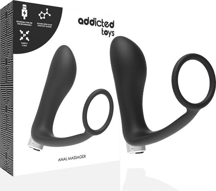 Actual product image Addicted toys Rechargeable vibrator