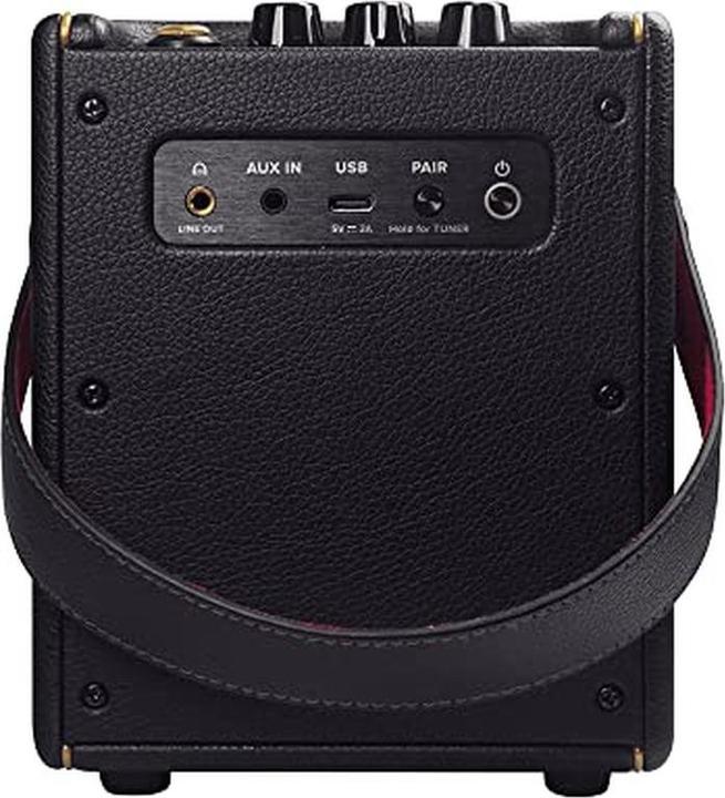 Immagine prodotto Positive Grid Spark MINI Nero, amplificatore portatile intelligente per chitarra e altoparlante Bluetooth (Spigola, Chitarra, 10 W)