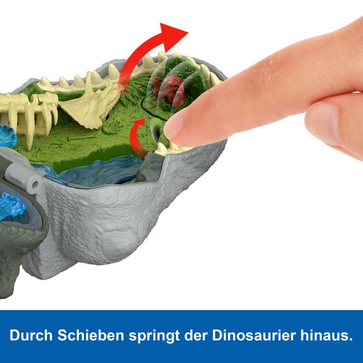 Produktbild Jurassic World Micro Compact T-Rex