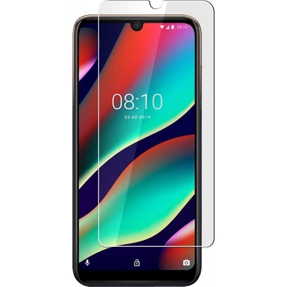 Screenguard Wiko View 3 Pro Panzerglas Schutzfolie Case Friendly Design (1 Stück, Wiko View 3 Pro), Smartphone Schutzfol...