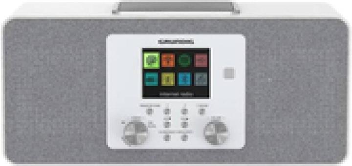 Actual product image Grundig DTR 6100 (DAB, DAB+, FM, Internet radio, Bluetooth, Wi-Fi)