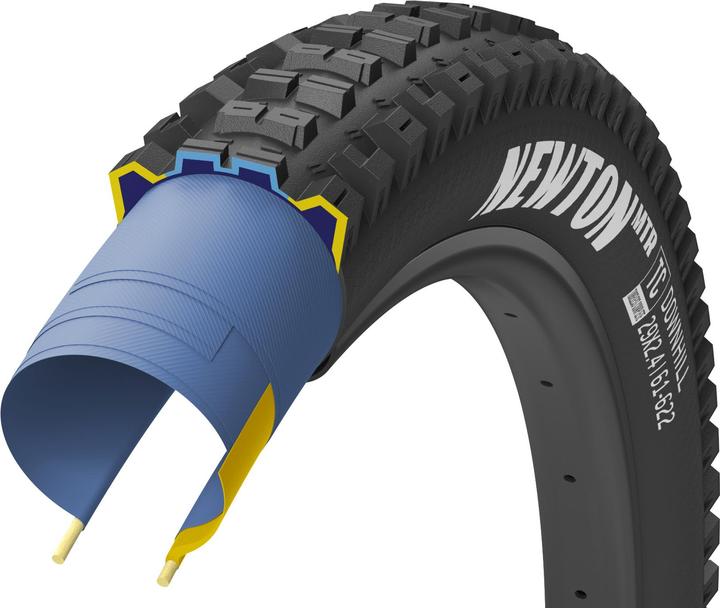 Actual product image Goodyear Newton MTR Downhill Tubeless complete (29 x 2.40, 61-622)