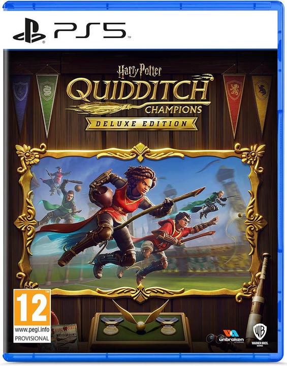 Produktbild WB Harry Potter: Quidditch Champions Deluxe Edition (PS5) (PS5, EN)