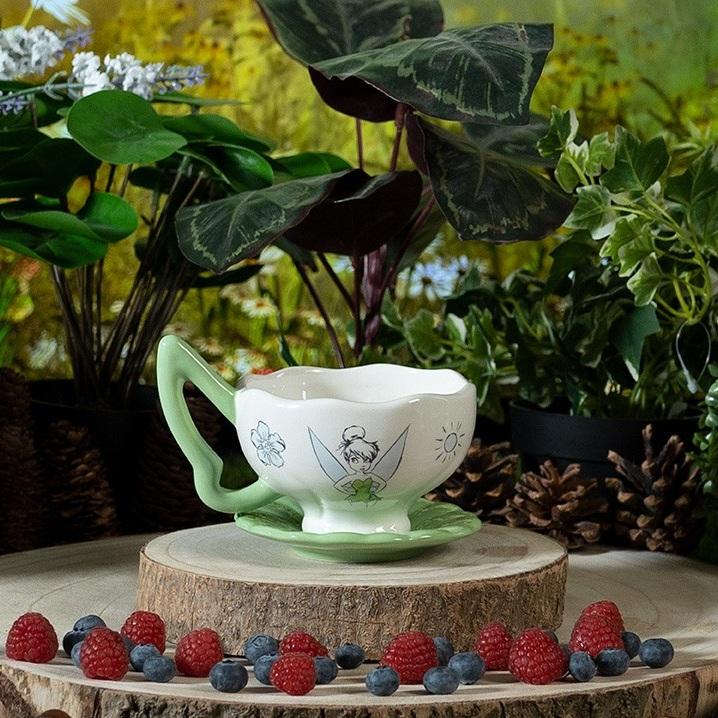 Immagine prodotto ABYstyle Disney Set Teiera/Tazzine: Tinkerbell (1200 ml, 2x)